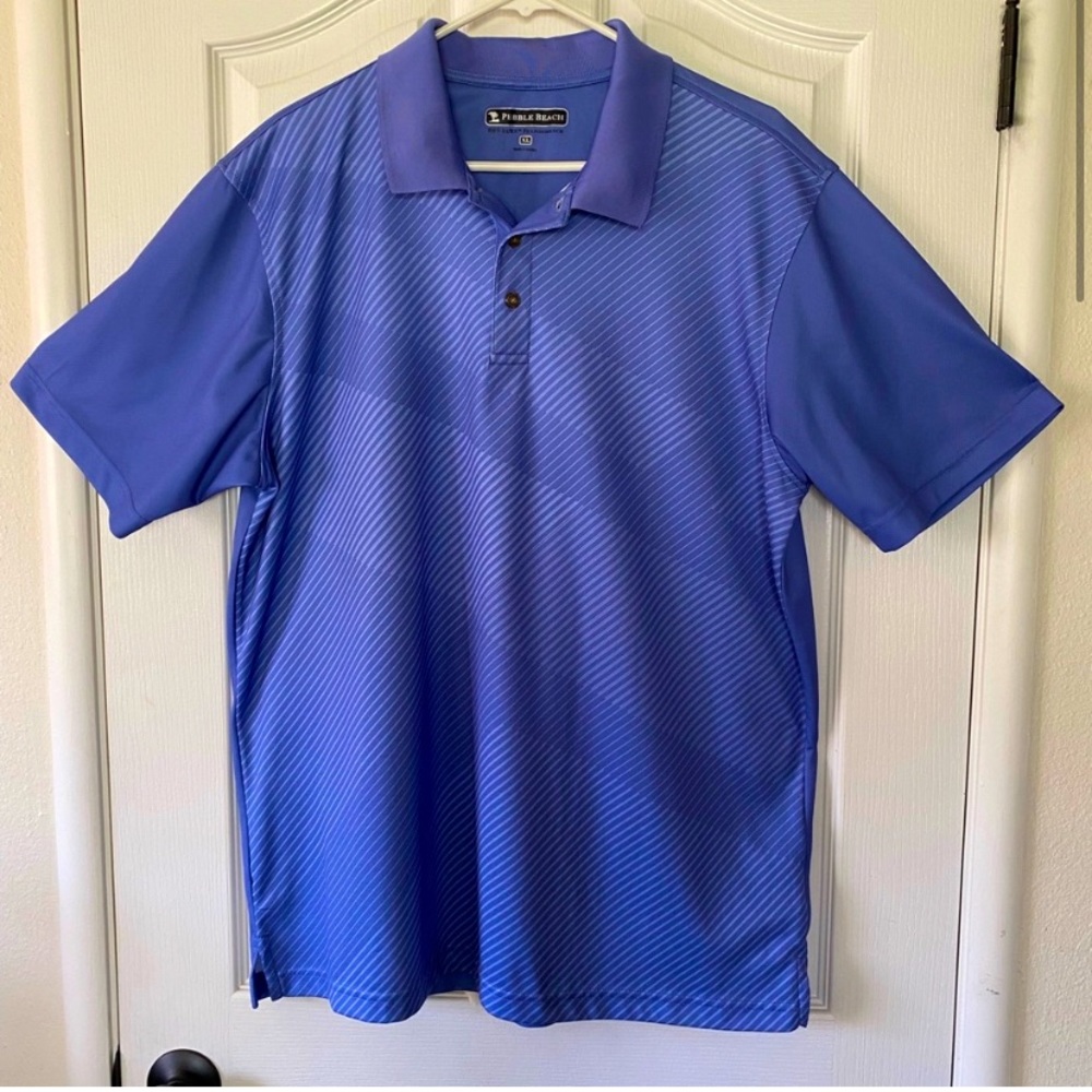Pebble Beach Golf Shirt